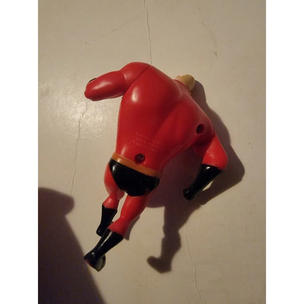 Disney Pixar The Incredibles 2 Mr. Incredible Small 4in McDonald’s Toy 2018